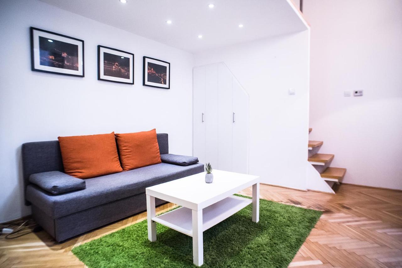 Studio 45 In The City Budapest Extérieur photo